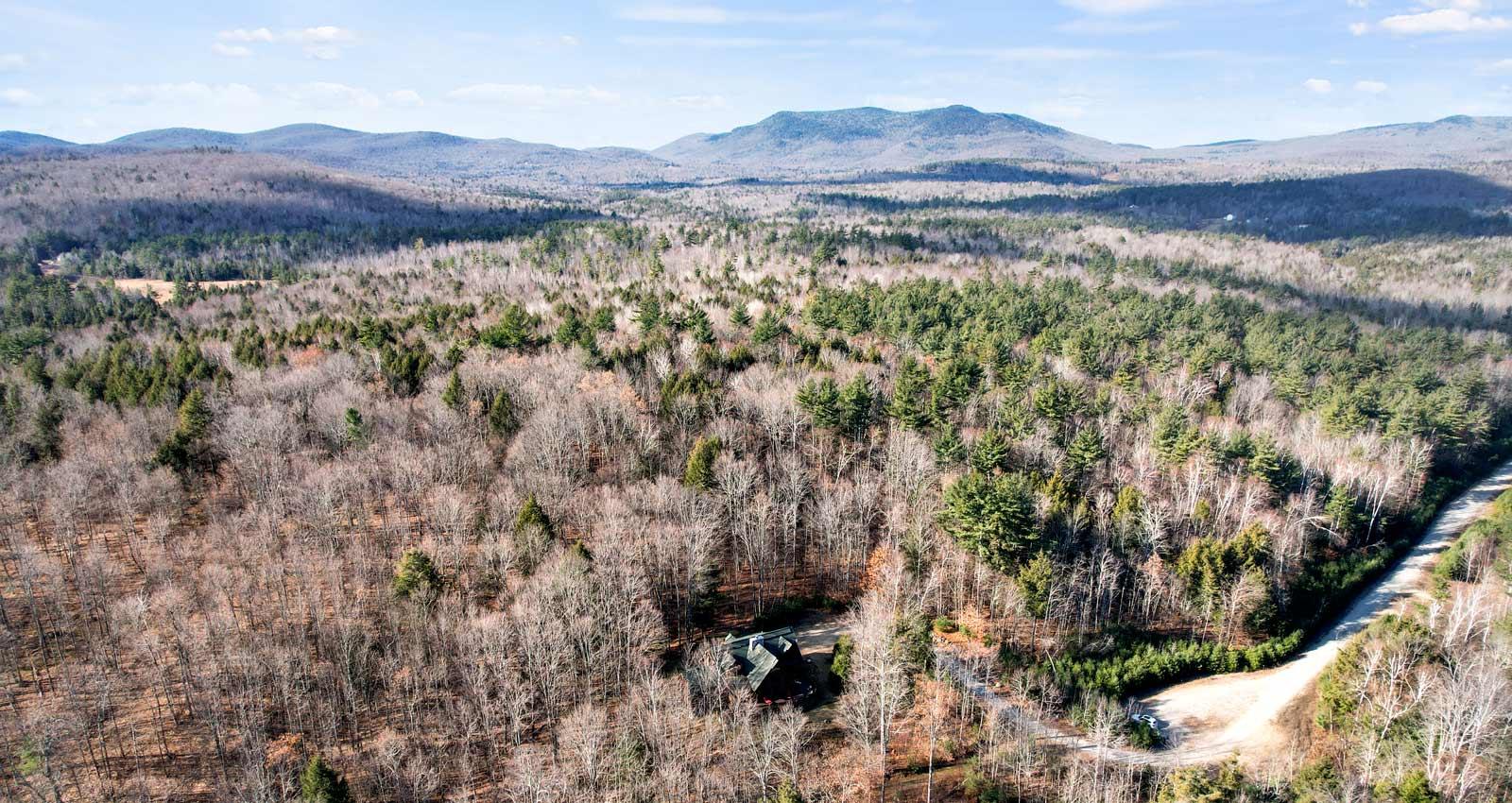 Aerial View Of Gore Mountain Hideaway